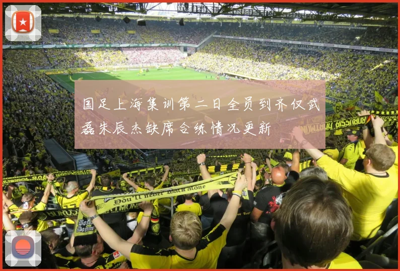 国足上海集训第二日全员到齐仅武磊朱辰杰缺席合练情况更新