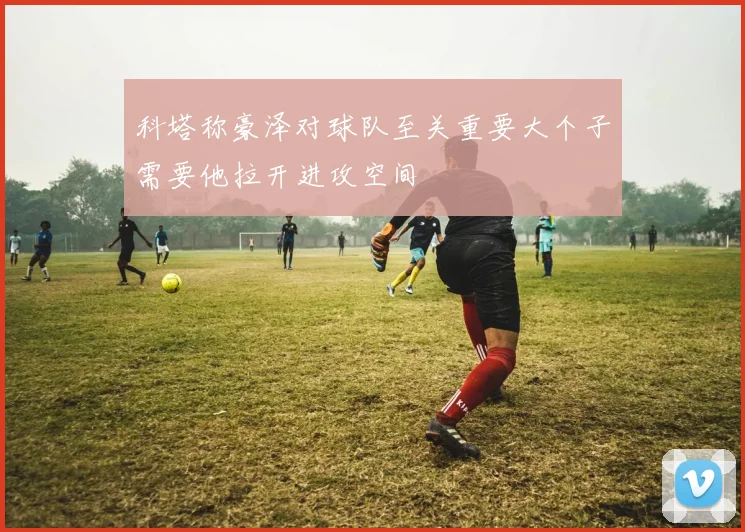 科塔称豪泽对球队至关重要大个子需要他拉开进攻空间