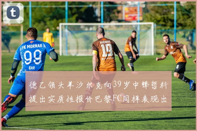 德乙领头羊沙尔克向39岁中锋哲科提出实质性报价巴黎FC同样表现出兴趣
