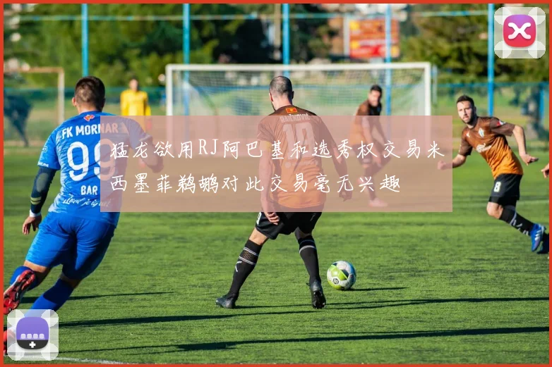 猛龙欲用RJ阿巴基和选秀权交易米西墨菲鹈鹕对此交易毫无兴趣
